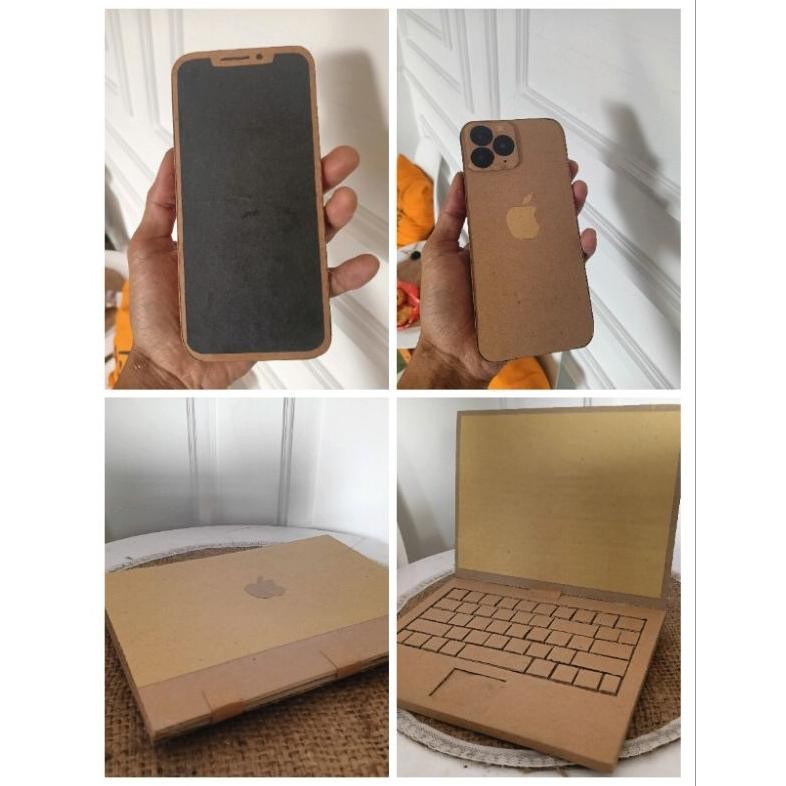 

Paling dicari Prakarya/kerajinan dari kardus/laptop kardus Hp kardus