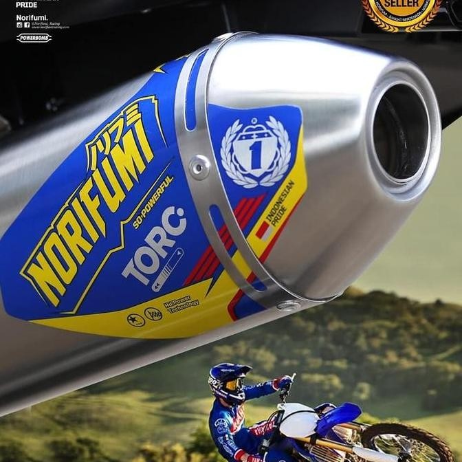 Knalpot Norifumi TORC WR155
