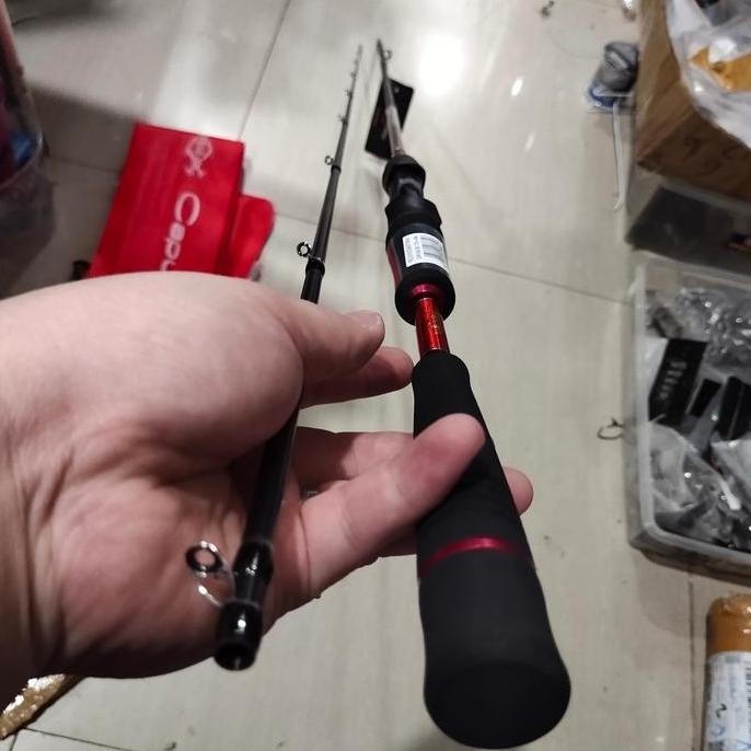 Tersedia joran pancing relix nusantara capung bc 732 ultralight 4 8 lb tanduk