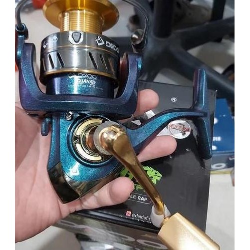 Tersedia Rel Rell Daido Iguana 3000 Gulungan Pancing Katrol Pancing Murah