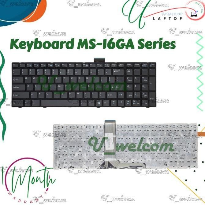 Keyboard MSI MS-16GF MS-16GH MS-16GA MS-16GB MS-16GC MS-16GD Series