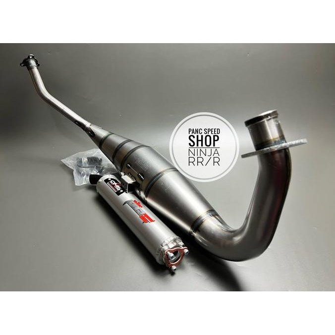 KNALPOT CMS ORINAL NINJA R RR