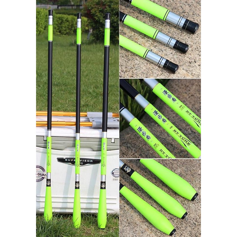 Tersedia Joran Tegek Joran Pancing Carbon Fiber Stream Fishing Rod TaffSPORT