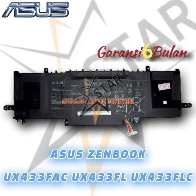 Baterai asus zenbook UX433FAC UX433FL UX433FLC C31N1841 ORIGINAL