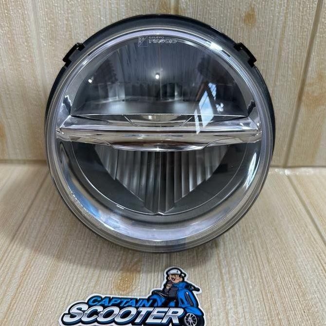 Tersedia Lampu Depan LED HeadLamp Vespa Primavera Facelift Ori Original Piaggio