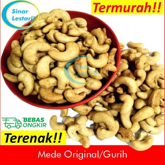 

Kacang Mede Original 1Kg