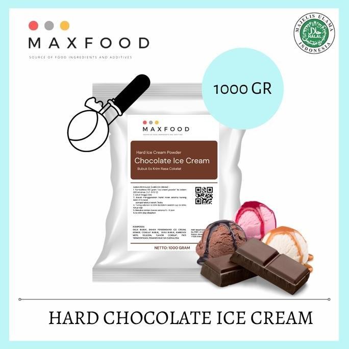 

[1Kg] Bubuk Es Krim Rasa Coklat / Premix Chocolate Ice Cream