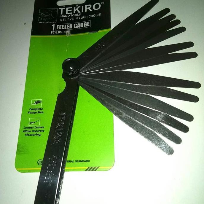DISKON feeler gauge fueler gauge puler gage tekiro