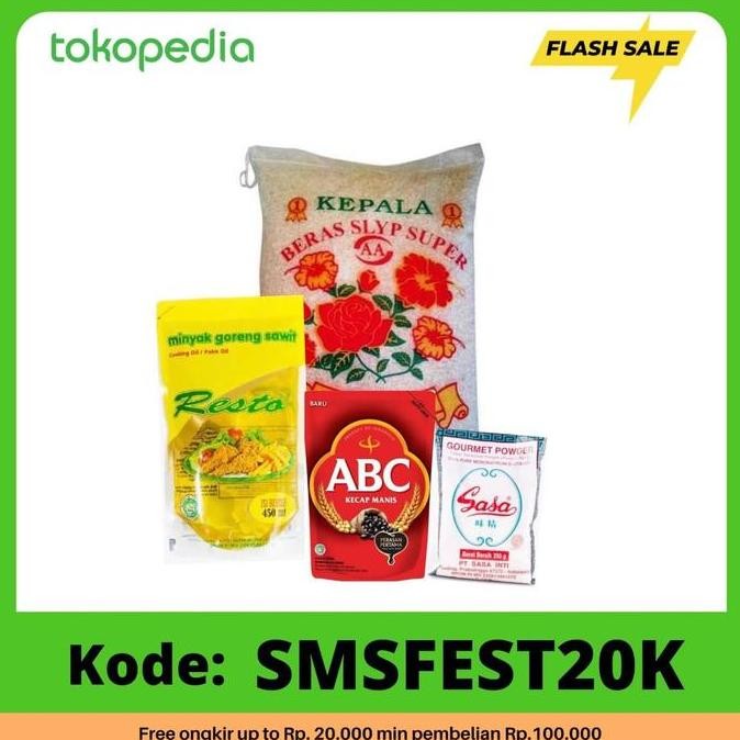 

Paket Sembako Hemat Sejahtera