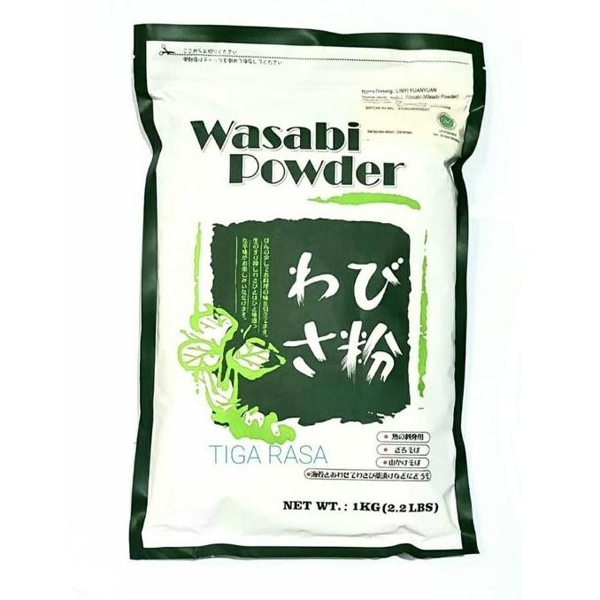 

Wasabi Powder 1Kg/Pack