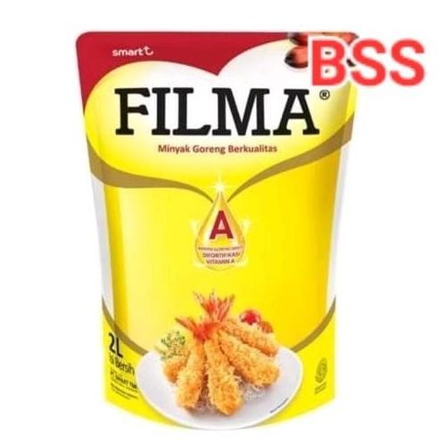 

[Bssqly-25] 4Pcs Minyak Goreng Premium Kemasan 2L Refill/Botol-(4Pcs=8L) Oil