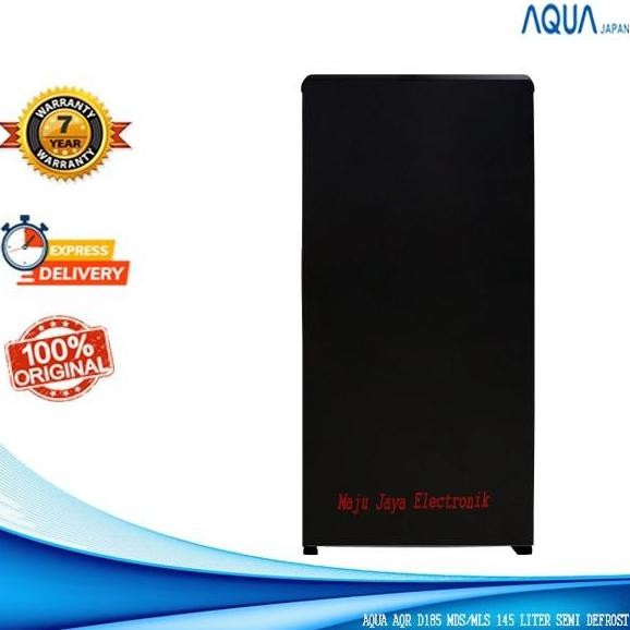 Kulkas 1 Pintu Aqua D181 Low Watt 38W 150 Liter Garansi 7 Th