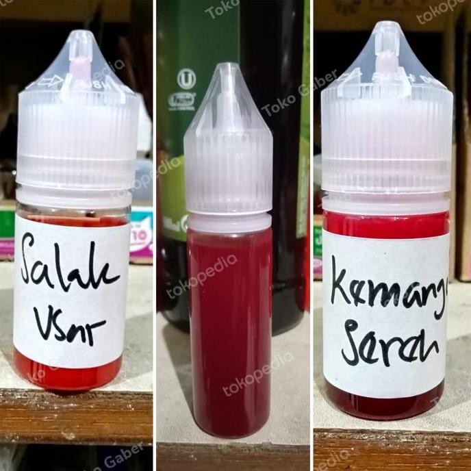 Tersedia Essen Ikan Kemangi Sereh 30ml Ikan Pancing Galatama Mas Bawal Lele