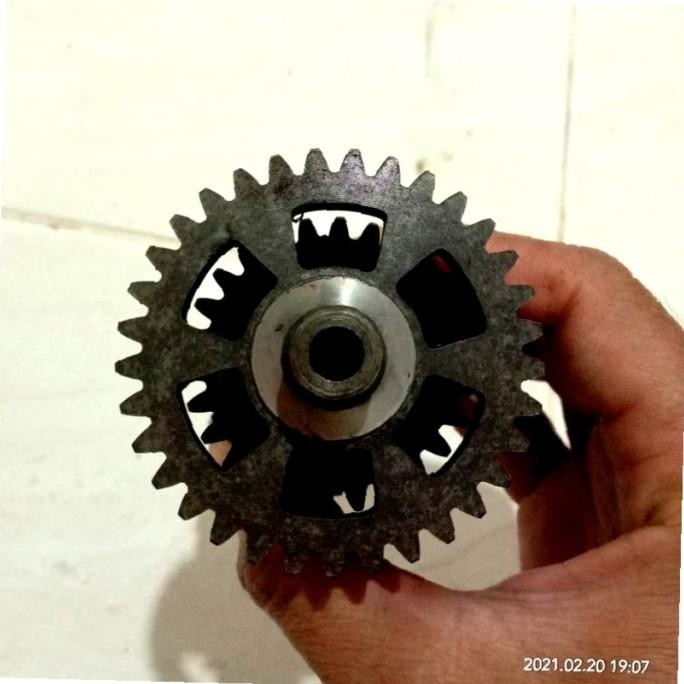 Sparepart dan Aksesoris kendaraan  As Gear Suzuki Shogun New 110 shogun Kebo. Original. seken bekas 