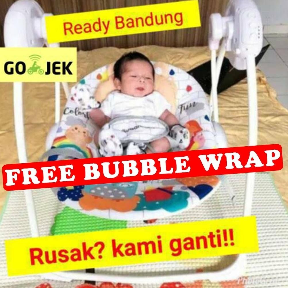 Sugarbaby SWING BOUNCER Elektrik Baby Sugar baby Ayunan Bayi Baby Swing Otomatis AST