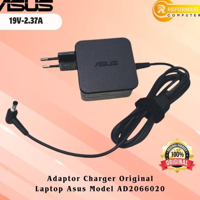 Adaptor Charger Original Laptop Asus Model AD2066020 (010LF) 19V-2.37A