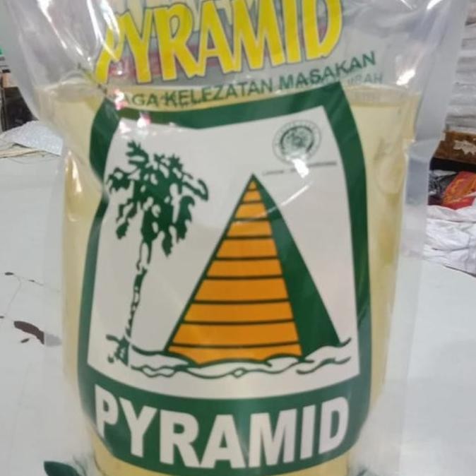 

Minyak Goreng Kelapa 100% Pyramid 2 Liter