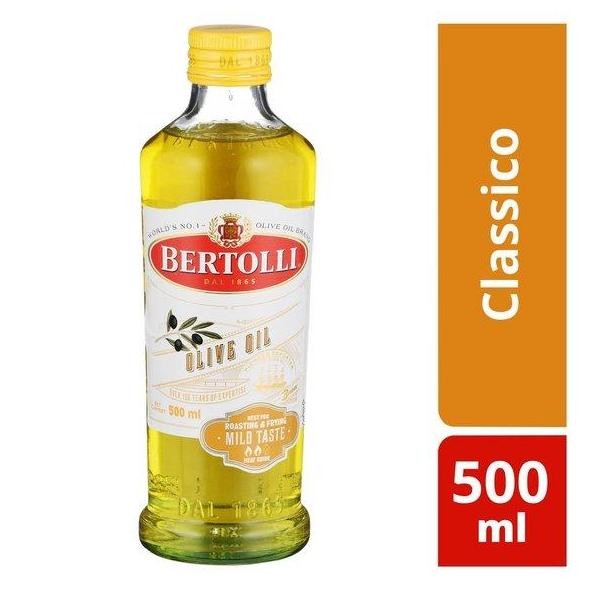 

Bertolli Classico Olive Oil 500 Ml / Minyak Bertolli Classico