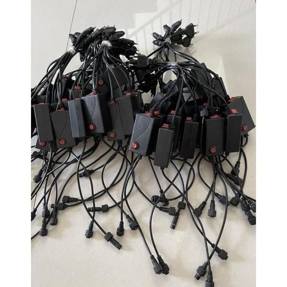 Tersedia Connector Adaptor Relay Lampu LED Tanning SAKKAI PRO T5 T10 T11 GEX