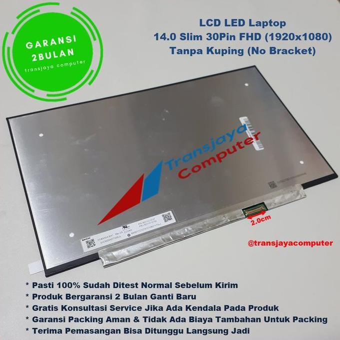 Layar LED LCD Dell Vostro 14 3401 Vostro 14 3405