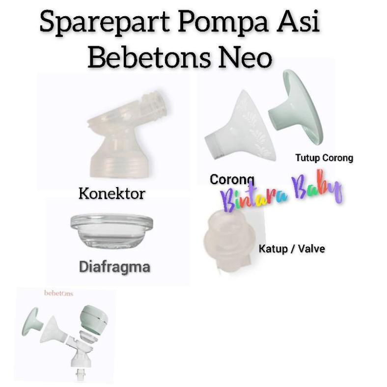 Sparepart Pompa Asi Bebetons Neo Neo V2 Bebetons Palm / Valve Bebetons Neo Palm Neo V2 AST