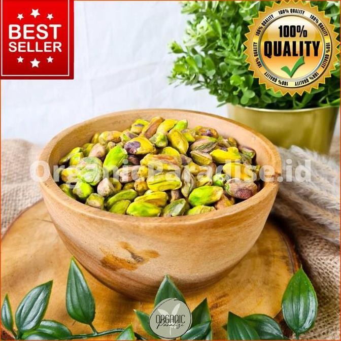 

Pistachio Kupas 1 Kg Mentah / Raw Pistachio Kernel 1 Kg Premium