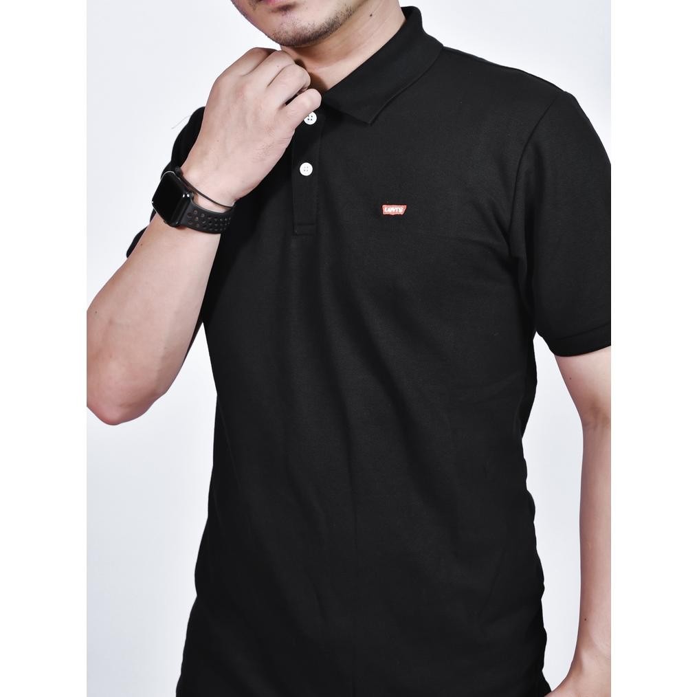 Promo Kaos Kerah Polo Shirt Polos Premium Pria Kaos Polo Kerah Lengan Pendek Pria Fj-44
