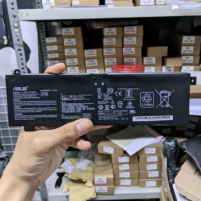 ORIGINAL Baterai Asus Tuf Gaming F15 FX507 FX507ZE FX507ZC FX507ZC4 FX507ZM FX507ZR C41N2010
