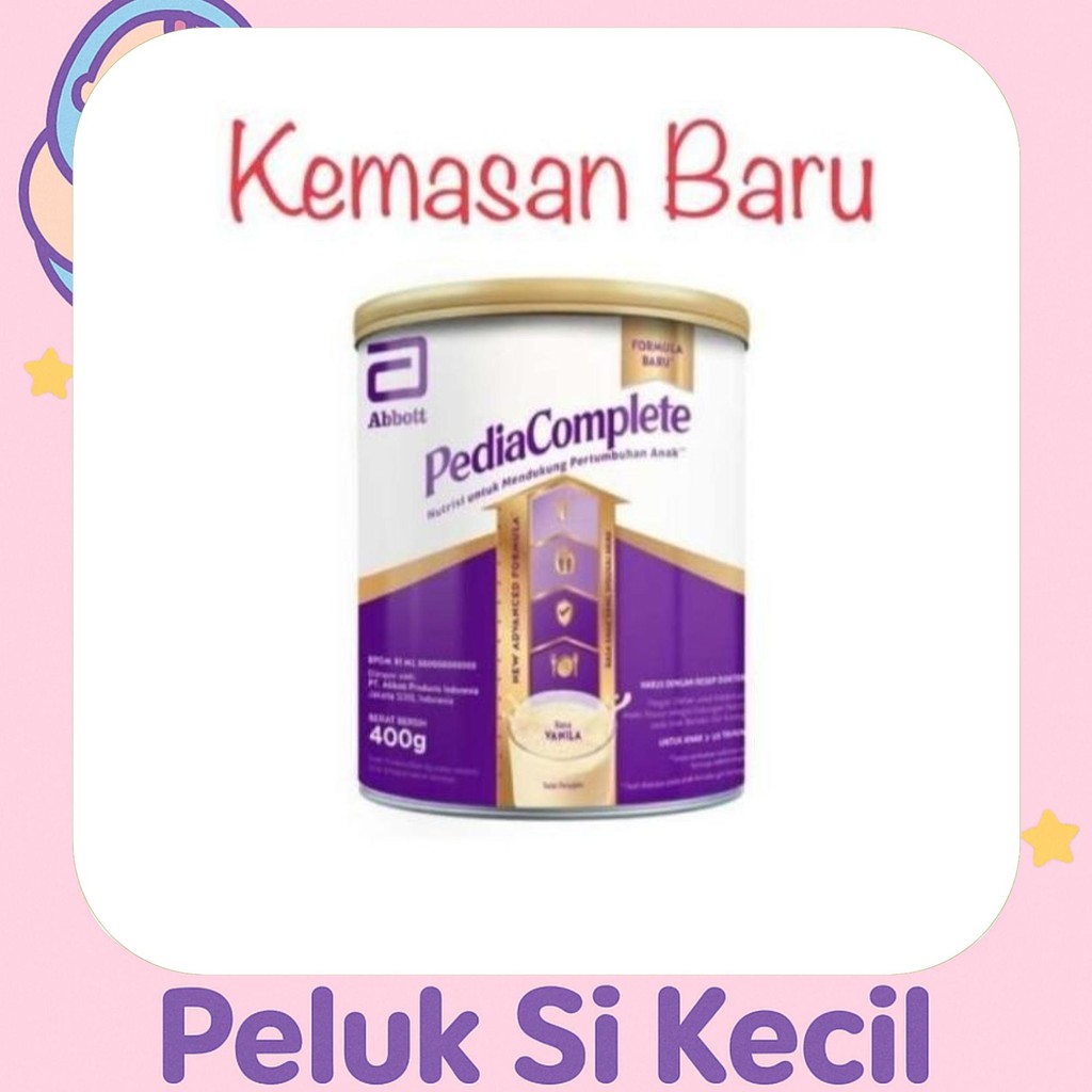 

Pediacomplete Vanila 380 Gram