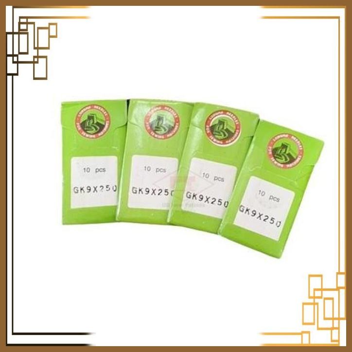 [NWP] JARUM GK9 X 250 MESIN JAHIT KARUNG GK9