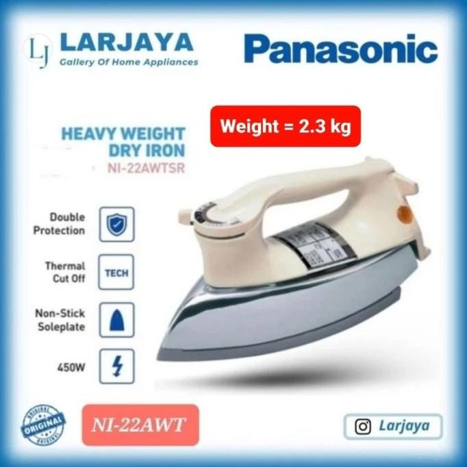 Setrika Panasonic Ni-22 Awt | Dry Iron Panasonic Ni-22 Awt