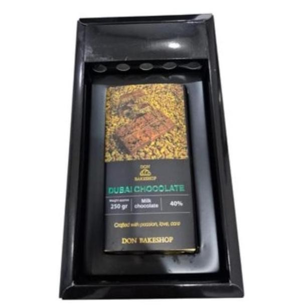 

Don Bakeshop Dubai Chocolate Pistachio Coklat