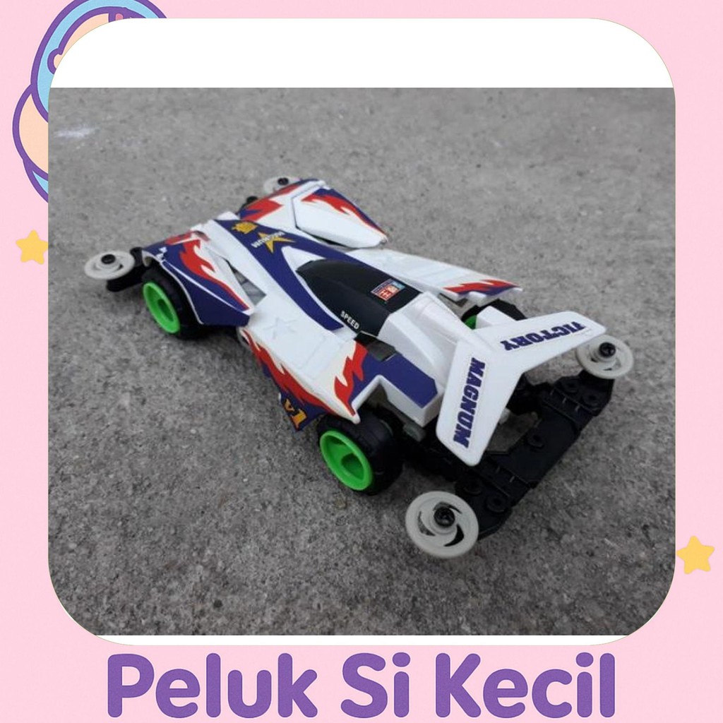 Tamiya Aoda Victory Magnum Ms Chassis 4 Wd - Mainan Anak Edukatif