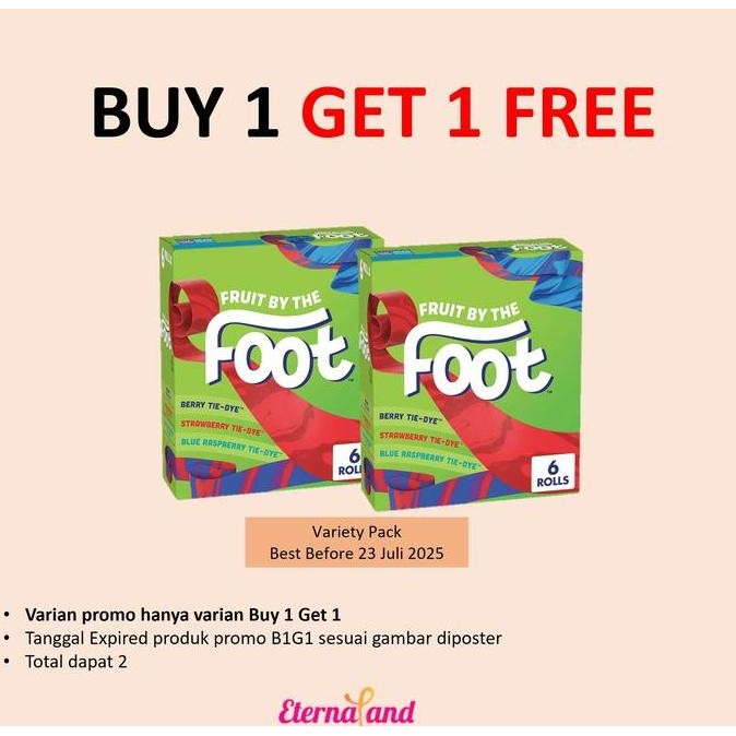 

Fruit By The Foot Candy Variety Pack - Permen Roll Aneka Rasa