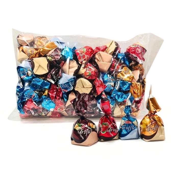 

Coklat Truffle 1Kg ( Coklat Turkey Mix ) Chocolate Cokelat