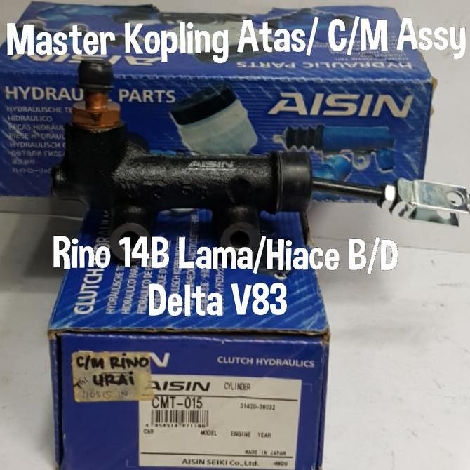 Master Kopling Atas/ C/M Assy Toyota/Daihatsu Rino/Delta/Hiace Aisin