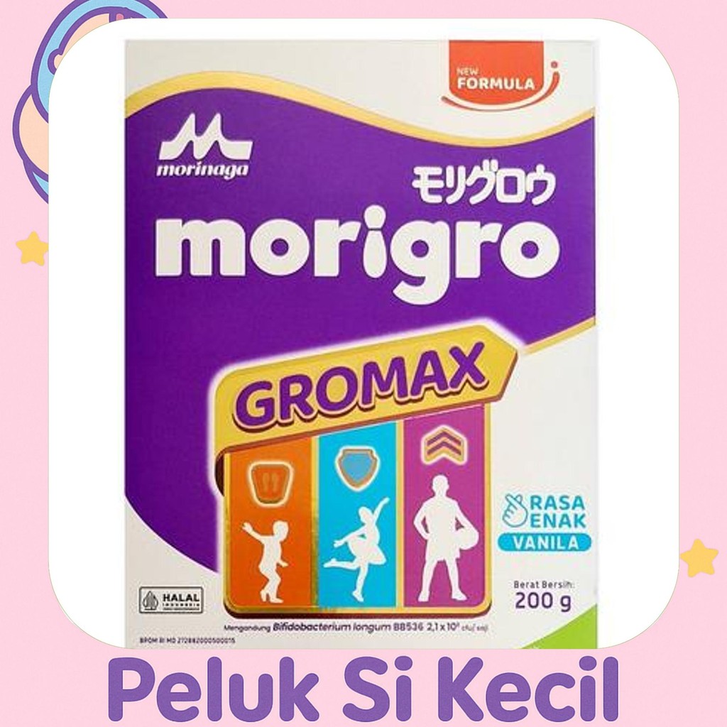 

Asli Morigrow Growmax Vanila/Madu 200Gr