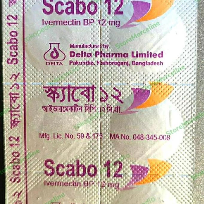 New* Ivermectin Tablet Scabies Parasit Cacingkudis Invermectine Mectin I 2 .