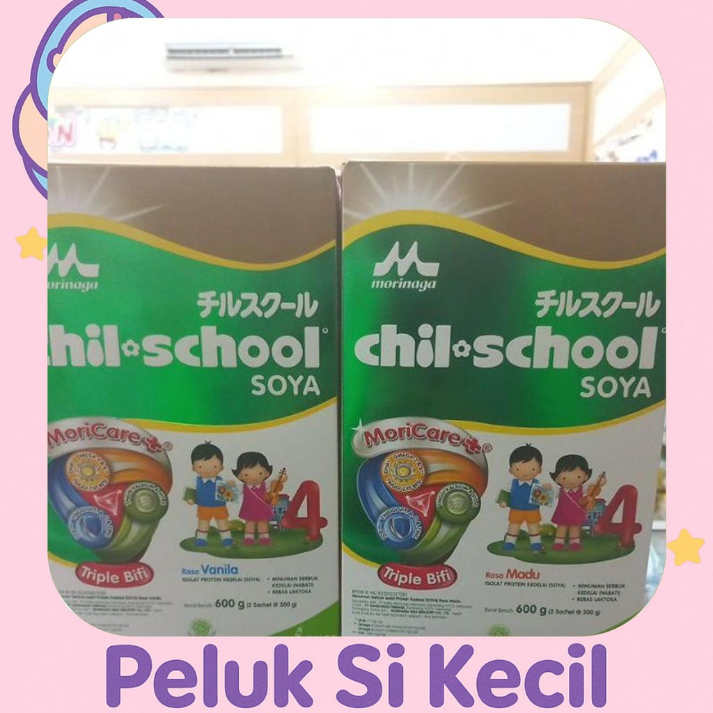 

Gratis Ongkir Chil School Soya 600Gr Vanila,Madu (New)