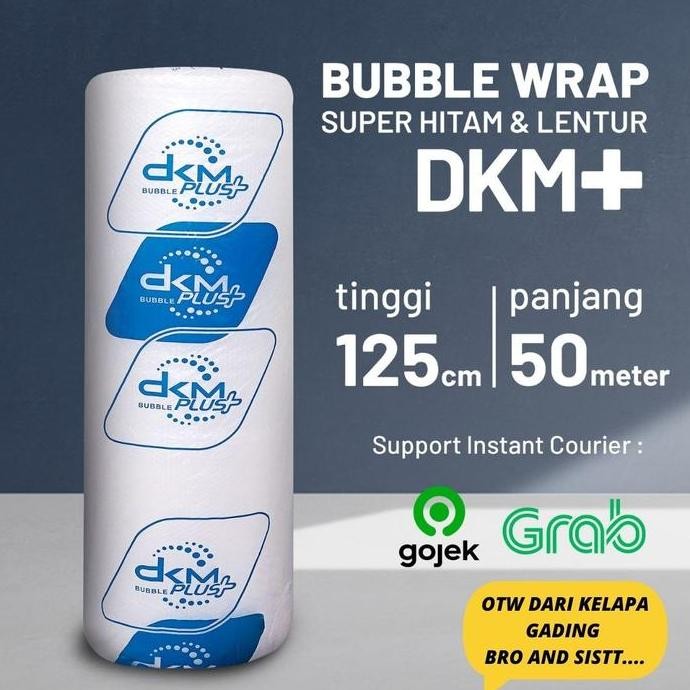 

ready stock BUBBLE WRAP BENING BUBBLE WRAP HITAM BUBLE WRAP ROLL DKM PLUS