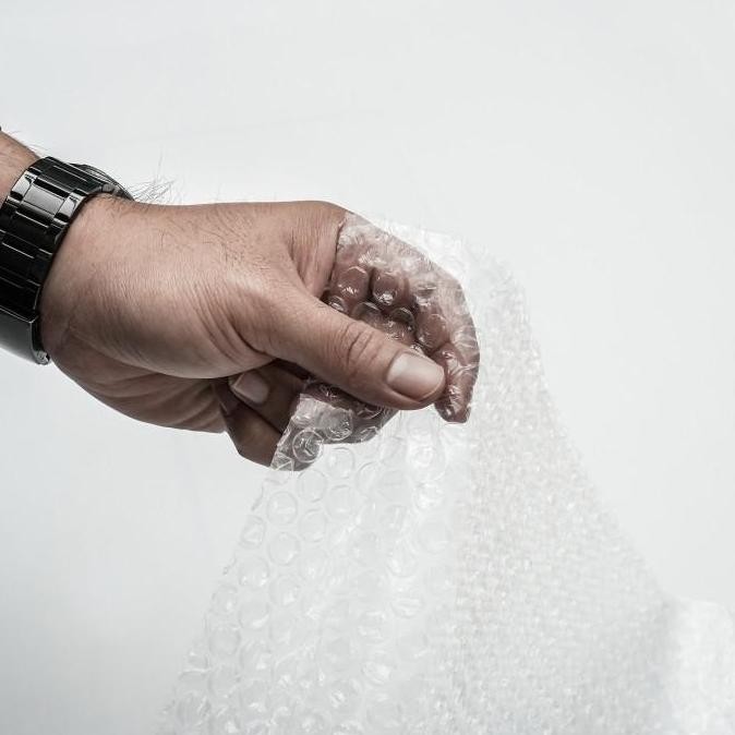 

ready stock BUBBLE WRAP ROLL BENING BUBLE WARP PUTIH TEBAL TERMURAH