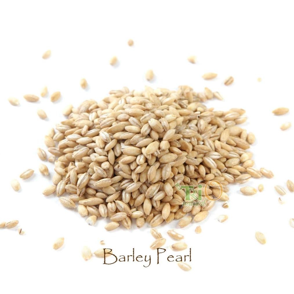 

ready Trio Natural Barley Pearl 900 gram murah