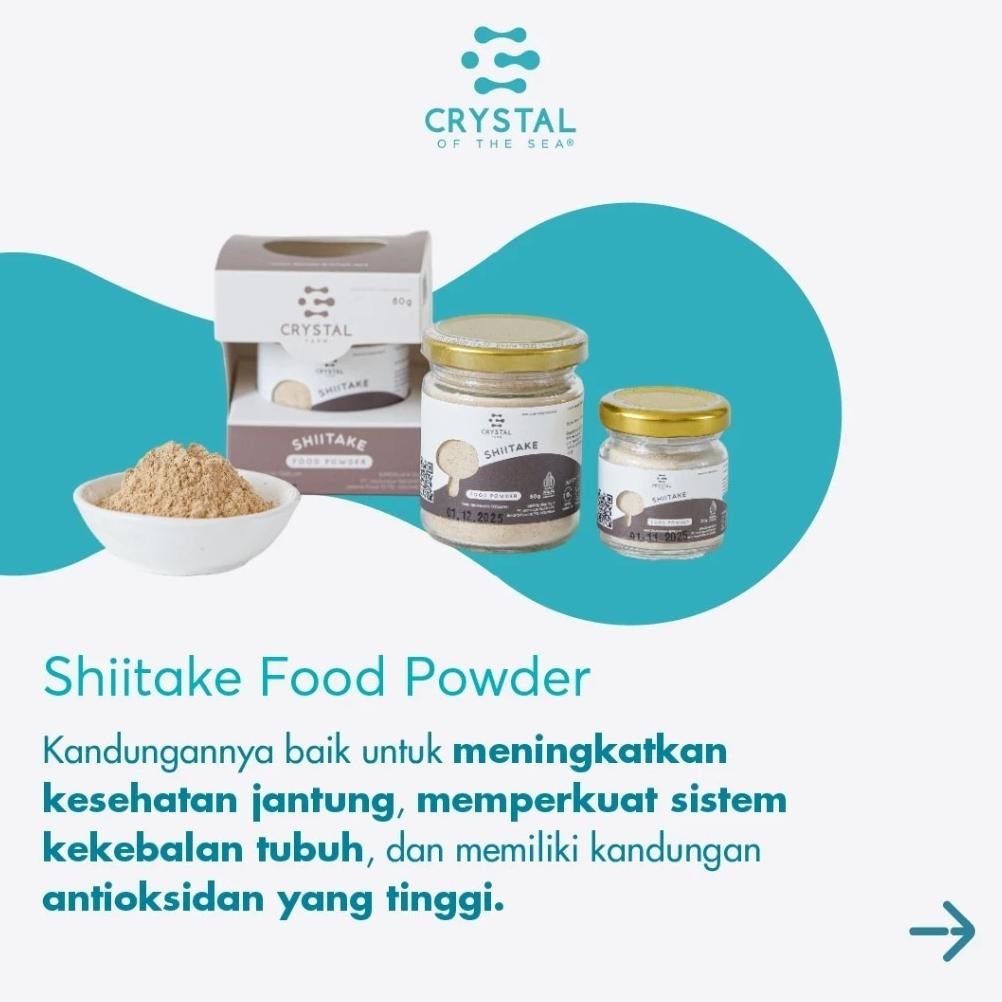 

ready Crystal of the Sea Powder 20GR Bumbu Kaldu MPASI NON MSG murah