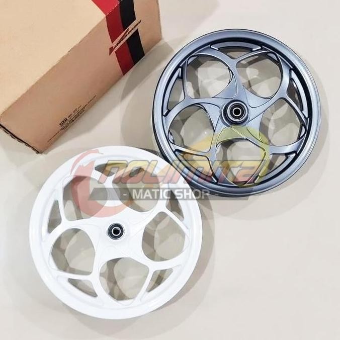 Velg V Rossi Venom Orion Depan Belakang NEW Honda Scoopy Ring 12