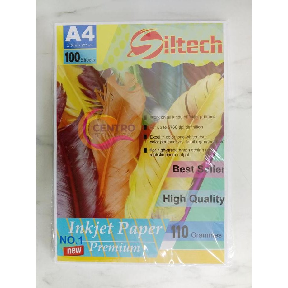 

baru Inkjet Paper Ukuran A4