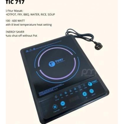 Tori Kompor Induksi Low Watt Tic-718