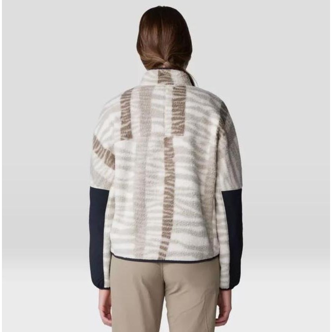Jaket Mountain Hardwear Women'S Hicamp Fleece Pullover Jacket Casual