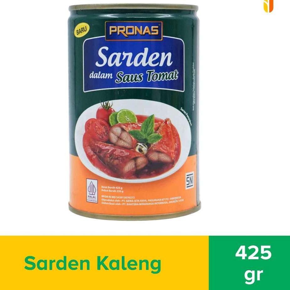 

ready Pronas Sardines 425Gr murah