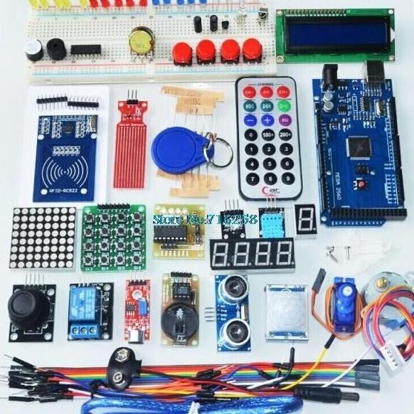 Paket Arduino Mega Rfid Kit Lengkap Compatible