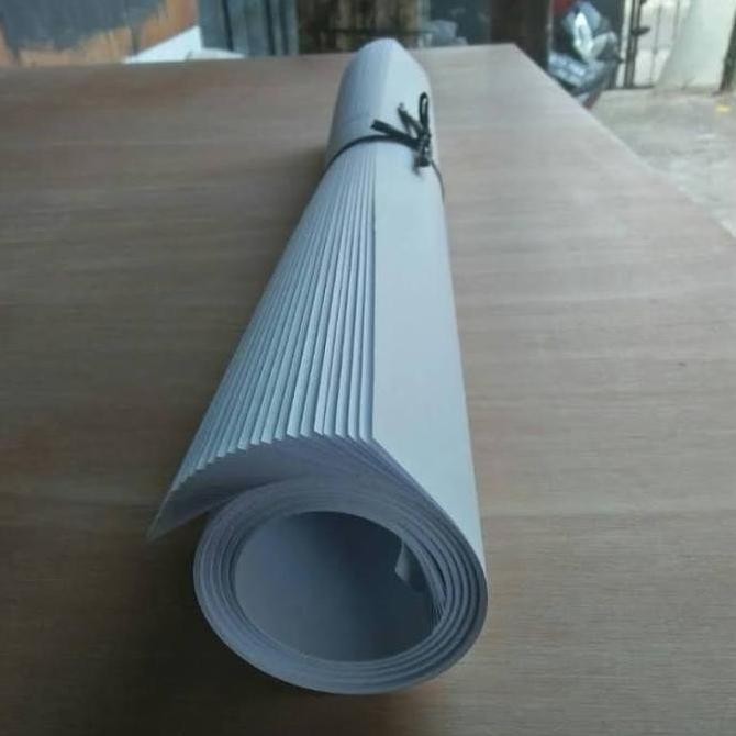 

baru Kertas flipchart buram ukuran 60x90cm isi 20 lembar